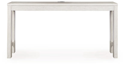 Robbinsdale - Rectangular Dining Room Counter Table Set (Set of 4) - Antique White