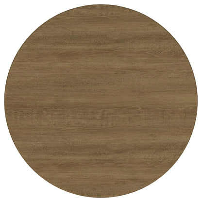 Arini 7-piece Round Dining Room Table Set Sand Wash