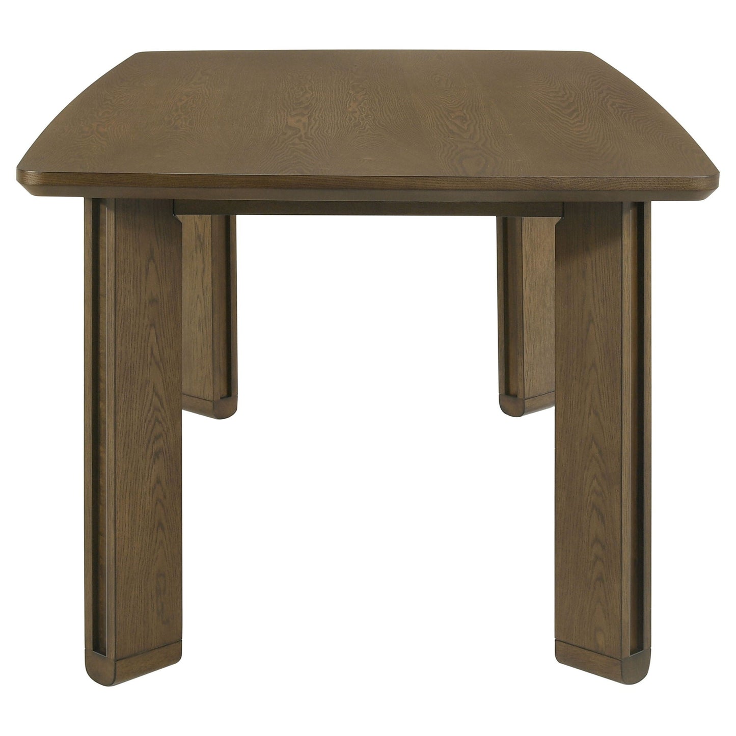 Ottowa 7-piece Rectangular Wood Dining Room Table Set Brown