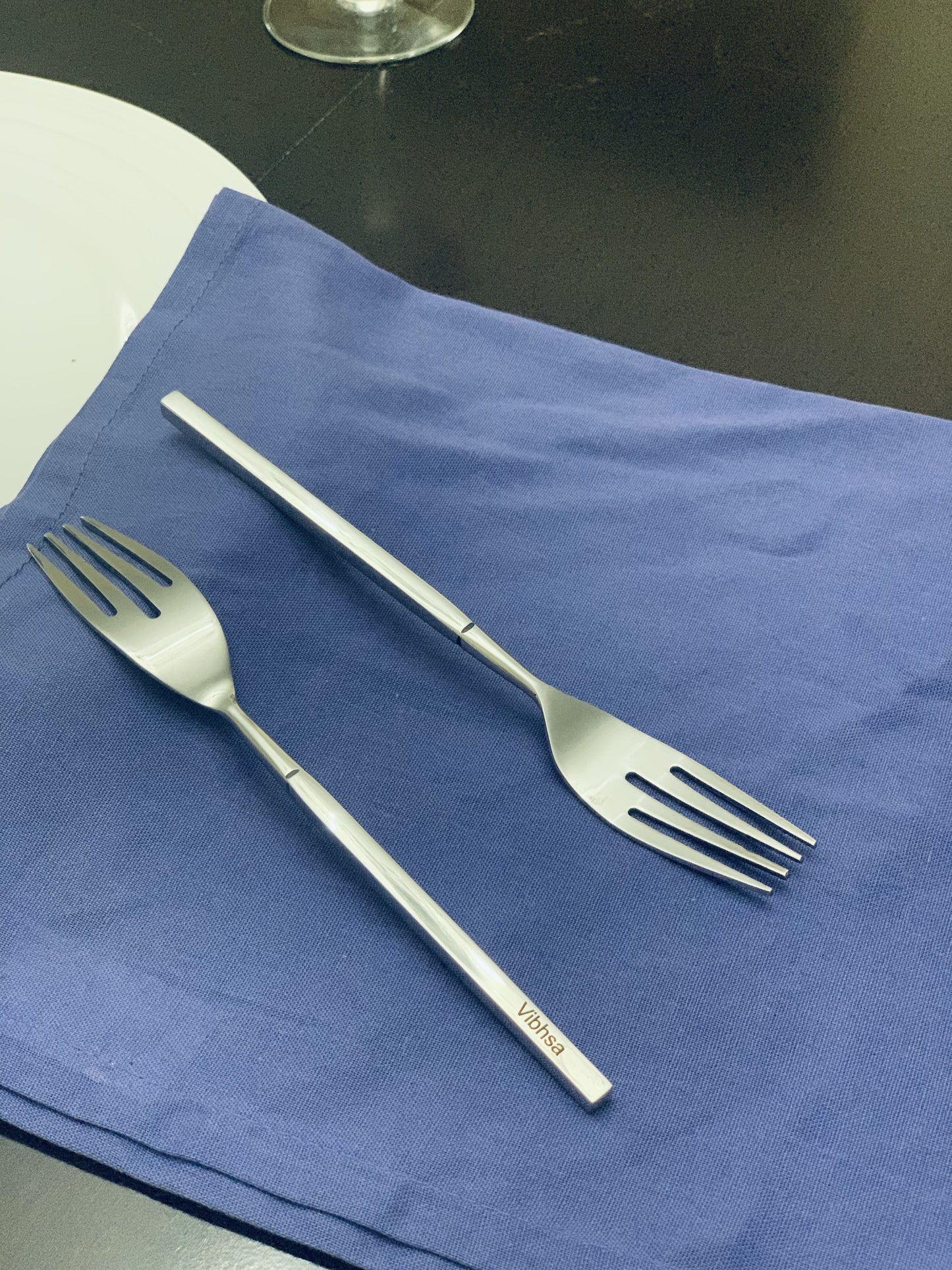 Vibhsa Stainless Steel Dinner Fork Set of 6
