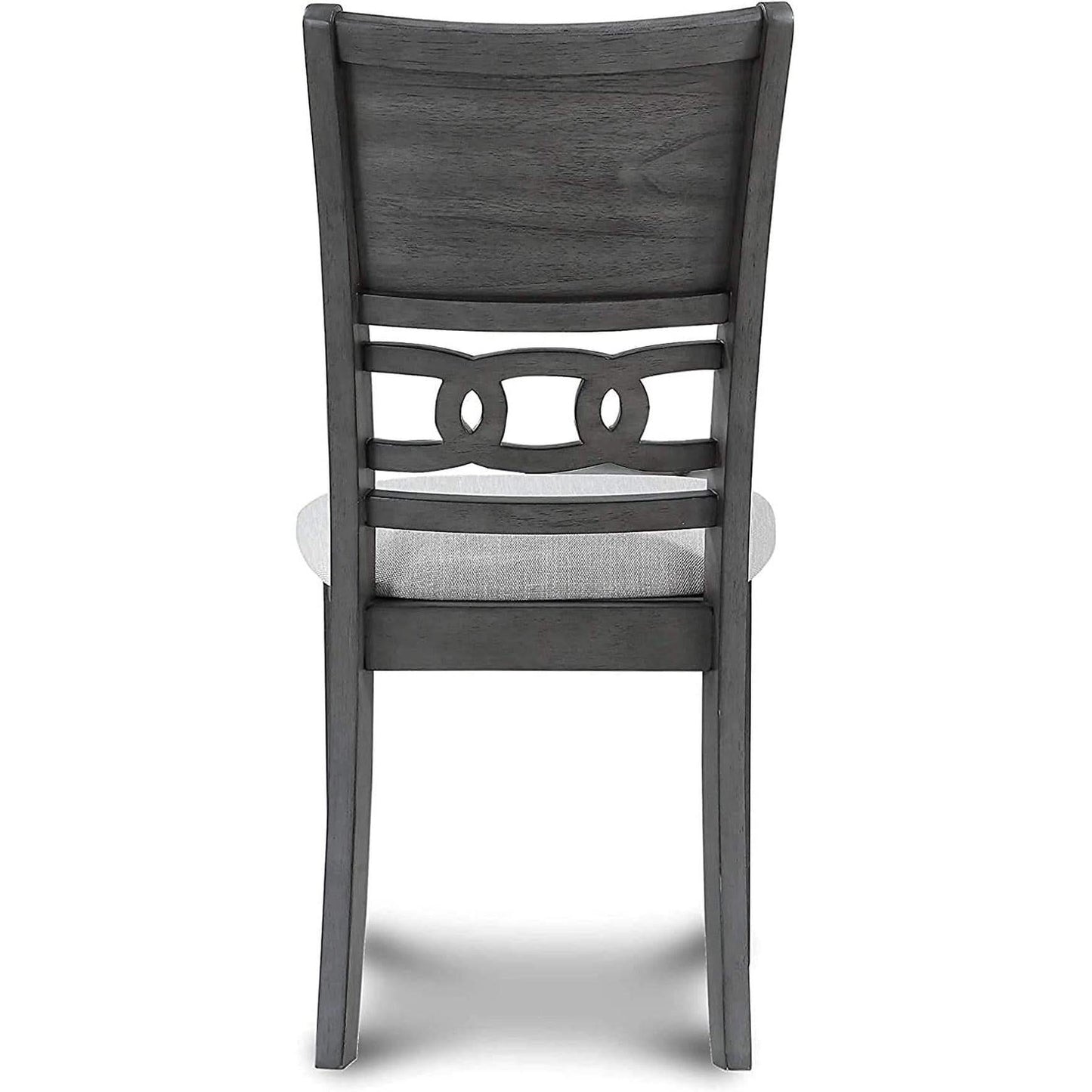 Gray Round Dining Table And Chairs 5 Piece Dining Room Set