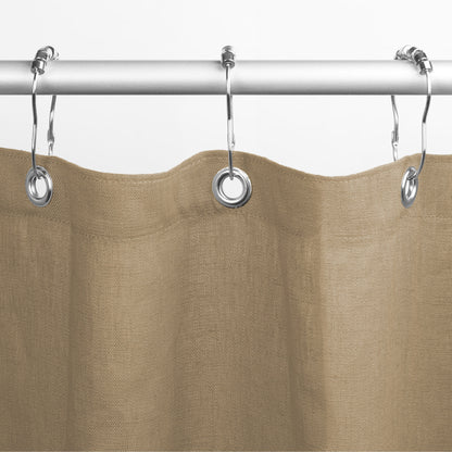 Linen Shower Curtain – Bath, Tub + Stall Sizes
