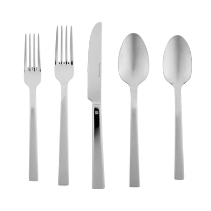 Imperial 18/10 Stainless Steel Flatware Set - with Service for 2 - 10 count box