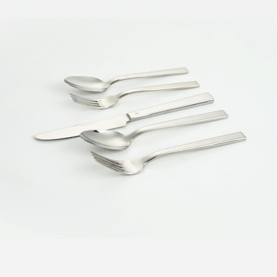 Imperial 18/10 Stainless Steel Flatware Set - with Service for 2 - 10 count box