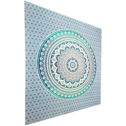 Ombre Art Pattern Full Size Tapestry Wall Hanging Decor