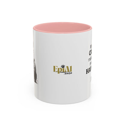 Cat Lover's Accent Coffee Mug: Perfect Gift for Cat Owners