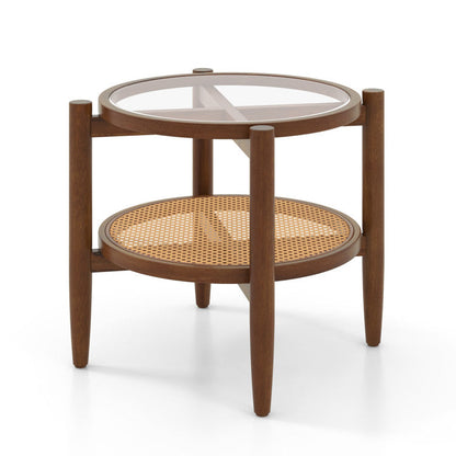 Modern Living Room Set: Loveseat Armchair Side Table & Coffee Table